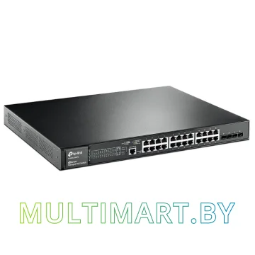 Коммутатор TP-LINK T2600G-28MPS